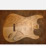Musicraft Ash Strat body Image 2