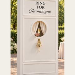Champagne Wall Fully Dismantlable  Ready To Customise