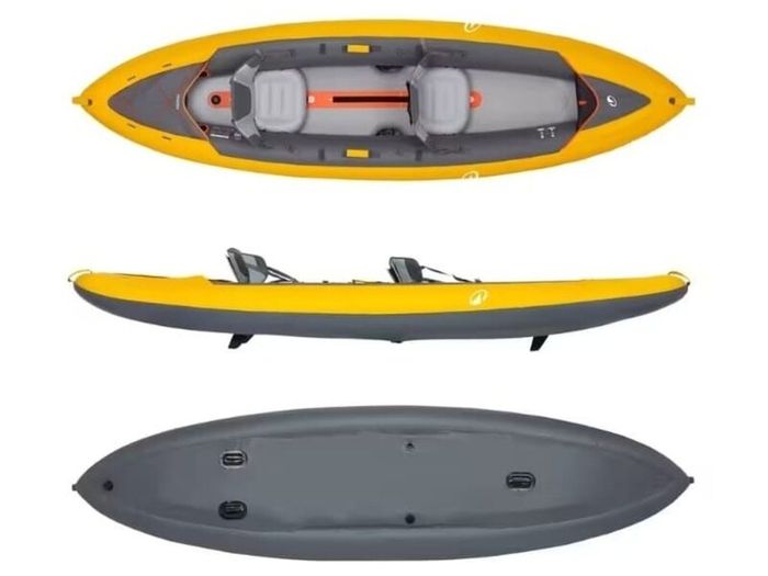 Inflatable kayak