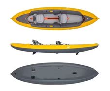 Inflatable kayak