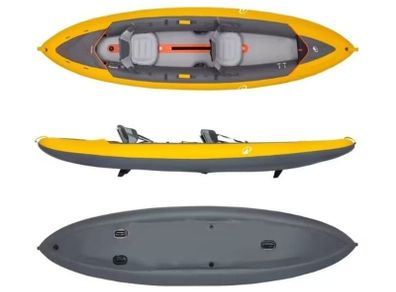Inflatable kayak