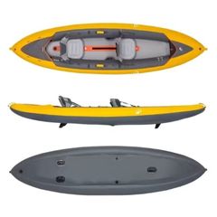 Inflatable kayak