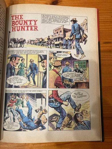Comic: 'Kung Fu' annual 1974