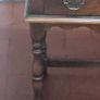 High Quality Theodore Alexander Hardwood Side Table, Desk, Drawers, Fine Wood. Image 8