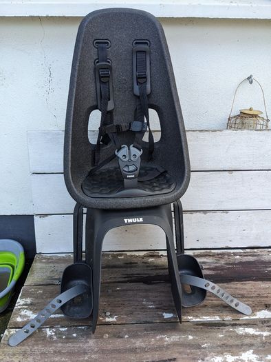 Thule Yepp Nexxt 2 Maxi Rear Child Bike Seat