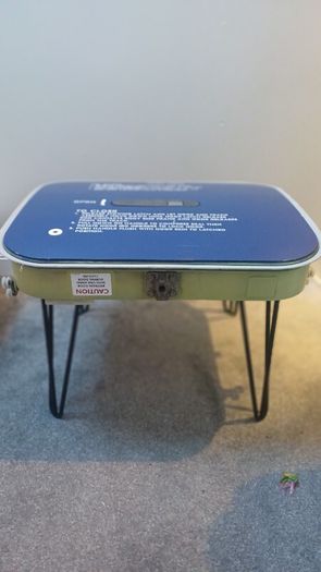 Ryanair Boeing 737 Forward Access Avionics Hatch Table Authentic Aircraft Panel