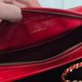 Stunning Genuine Entrupy certified Chanel Red Bag Vintage Excellent Camera bag Crossbody Image 10