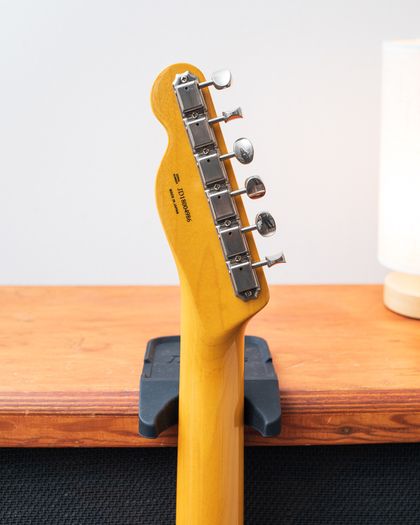 Fender Traditional '60s Telecaster Custom 2018 - 3-Tone Sunburst