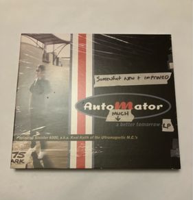 AutoMator  -  a better tomorrow    CD