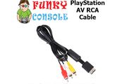 PS3 AV TV Video Cable RCA Lead for the PlayStation 3 2 1 PS1 PS2 PS3