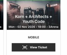 Korn 3 Arena