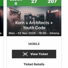 Korn 3 Arena