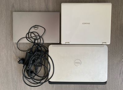 Laptop for parts, XPS 13, XPS 15, COMPAQ