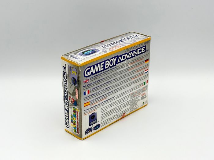 Nintendo Game Boy Advance Super Mario World Edition Console - Boxed and Beautiful