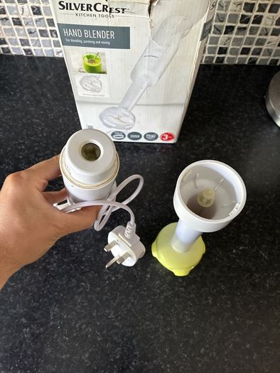 Silver Crest Hand Blender