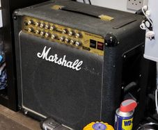 1992 Marshall LM 6101 30th Anniversary Limited 100w Guitar Amplifier + foot switch