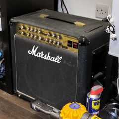 1992 Marshall LM 6101 30th Anniversary Limited 100w Guitar Amplifier + foot switch