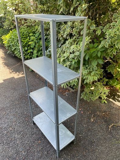 Metal Shelving Unit