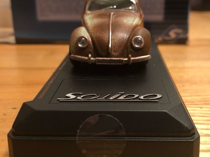 Solido Volkswagen Beetle 1/43 Splitscreen