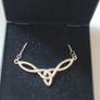 Sterling silver Celtic necklace Image 5