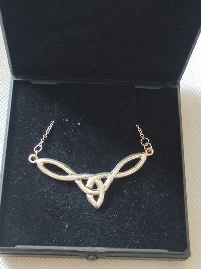 Sterling silver Celtic necklace