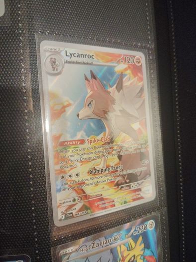 lycanroc 166 journey together Pokemon card