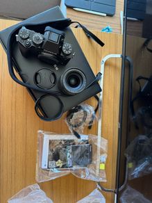 Digital Fujifilm XT5 16-50mm fujinon lens
