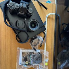 Digital Fujifilm XT5 16-50mm fujinon lens