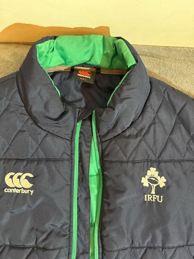 Irish rugby Gillet Perfect condition