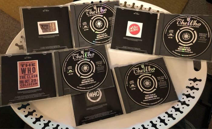 The Who - 30 Years of Maximum R&B (1994) 4 CD Boxset