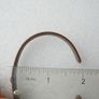 Vintage Sabona London Copper Cuff Bracelet Signed "LONDON" Made in Ireland Image 10
