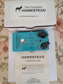 The Preacher Fuzz by  Homestead amps