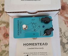 The Preacher Fuzz by  Homestead amps