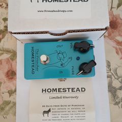 The Preacher Fuzz by  Homestead amps