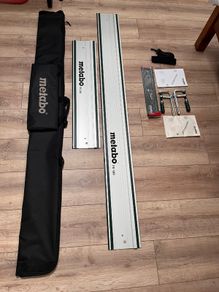 Metabo Guide Rails FS160 and FS80 + extras