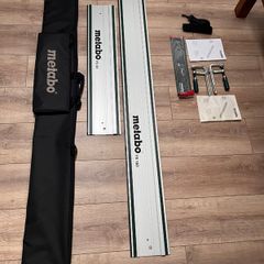 Metabo Guide Rails FS160 and FS80 + extras