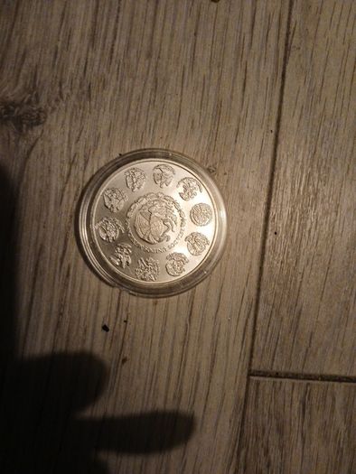 silver coin 100%