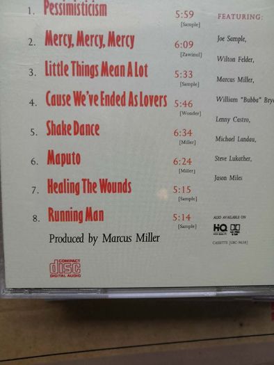 The Crusaders - Healing The Wounds CD