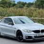 Side Skirt Stickers Gloss black  For BMW E90 E91 E92, F30, F3, F34, F36, F80, F20, F21 1, 3 Series M Performance Image 2