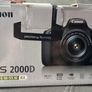 Canon 2000D, 18-55mm Zoom lens Image 2