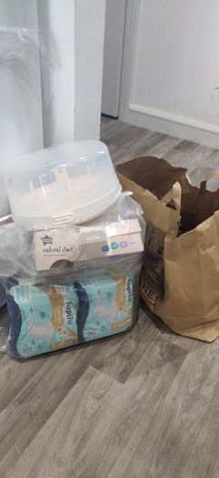Baby stuff