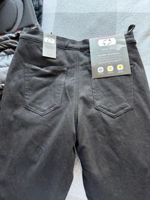 Women's biker leggings with knee pads