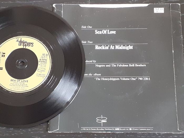 The Honeydrippers 7"