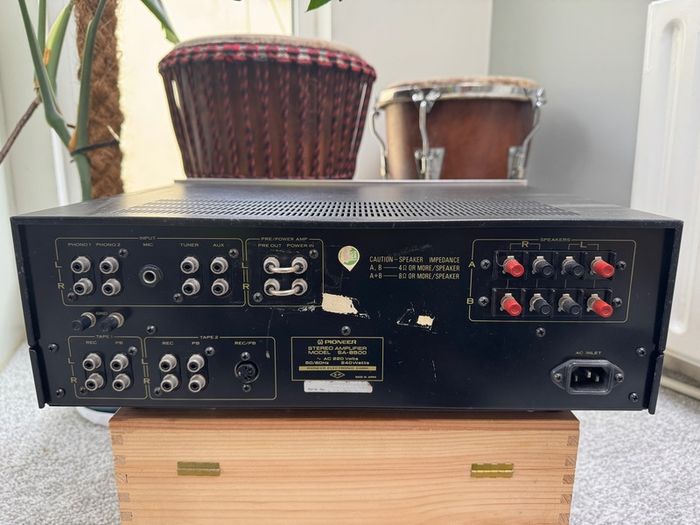 Pioneer SA-8500 Vintage Integrated Stereo Amplifier