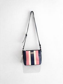 New Gionni Striped Crossbody Handbag