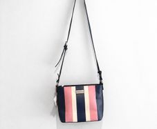 New Gionni Striped Crossbody Handbag