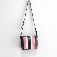 New Gionni Striped Crossbody Handbag