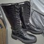 zara knee high boots Image 3