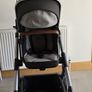 Silvercross Wave Pram Charcoal & Accessories Image 7