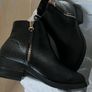 Miss KG black ankle boots size 37 (never use) Image 2